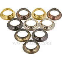 E27 Plated Steel Lampholders Shade Rings