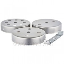 Flat Ceiling Cup - 100mm Multihole