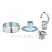 Ceiling Plates and Accessories for 20mm Conduit