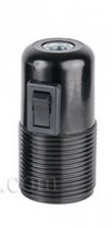 E27 Lampholder with Rocker Switch