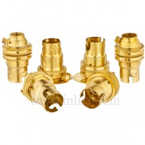B15 Brass Lampholders