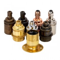 E27 Brass Lampholders