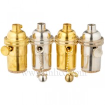 E26  Brass Lampholder