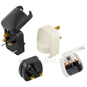 Plug Adapters - UK 3 Pin to Euro 2 Pin