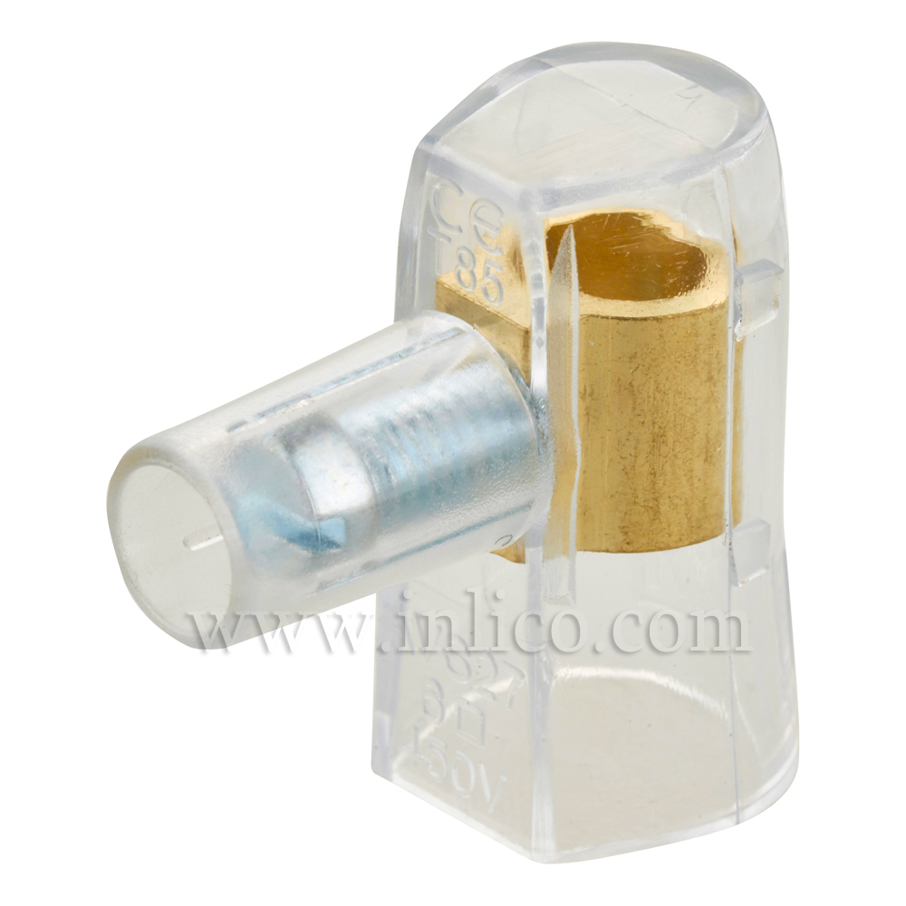 SCREW CABLE CONNECTOR 4mm sq