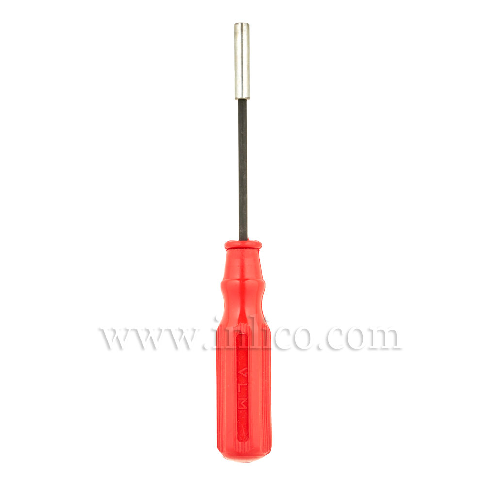 SHROUDED "CAPTIVE" SCREWDRIVER