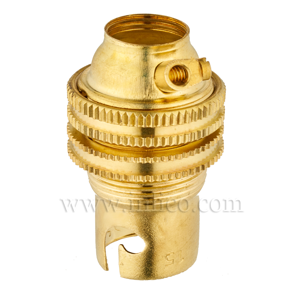 1/2" BRASS B15 L/H + S/RING & EARTH TO BSEN 61184:1995 NEMKO CERTIFICATE NO 10092
A016/A