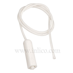 PULL CORD 10cm with TOGGLE FOR PULL SWITCHES 4.200