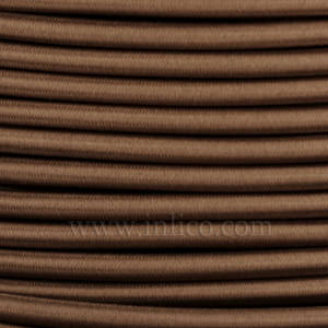 3x0.75MM FABRIC COVERED CABLE COFFEE 3 X 0.75MM ROUND PVC/PVC FLEXIBLE CABLE COVERED IN COFFEE FABRIC BRAIDED SLEEVE
HO3VV-F BS5025:2011
