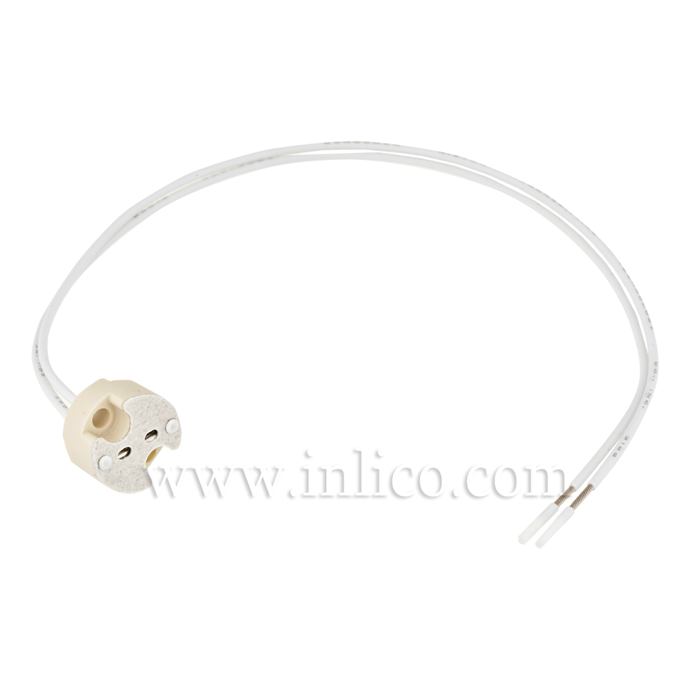 GU5.3 LOW VOLTAGE LH + 20CM. PTFE CABLE AND BOOTLACED ENDS
TEMPERATURE RANGE -100DEG C TO +250 DEG C