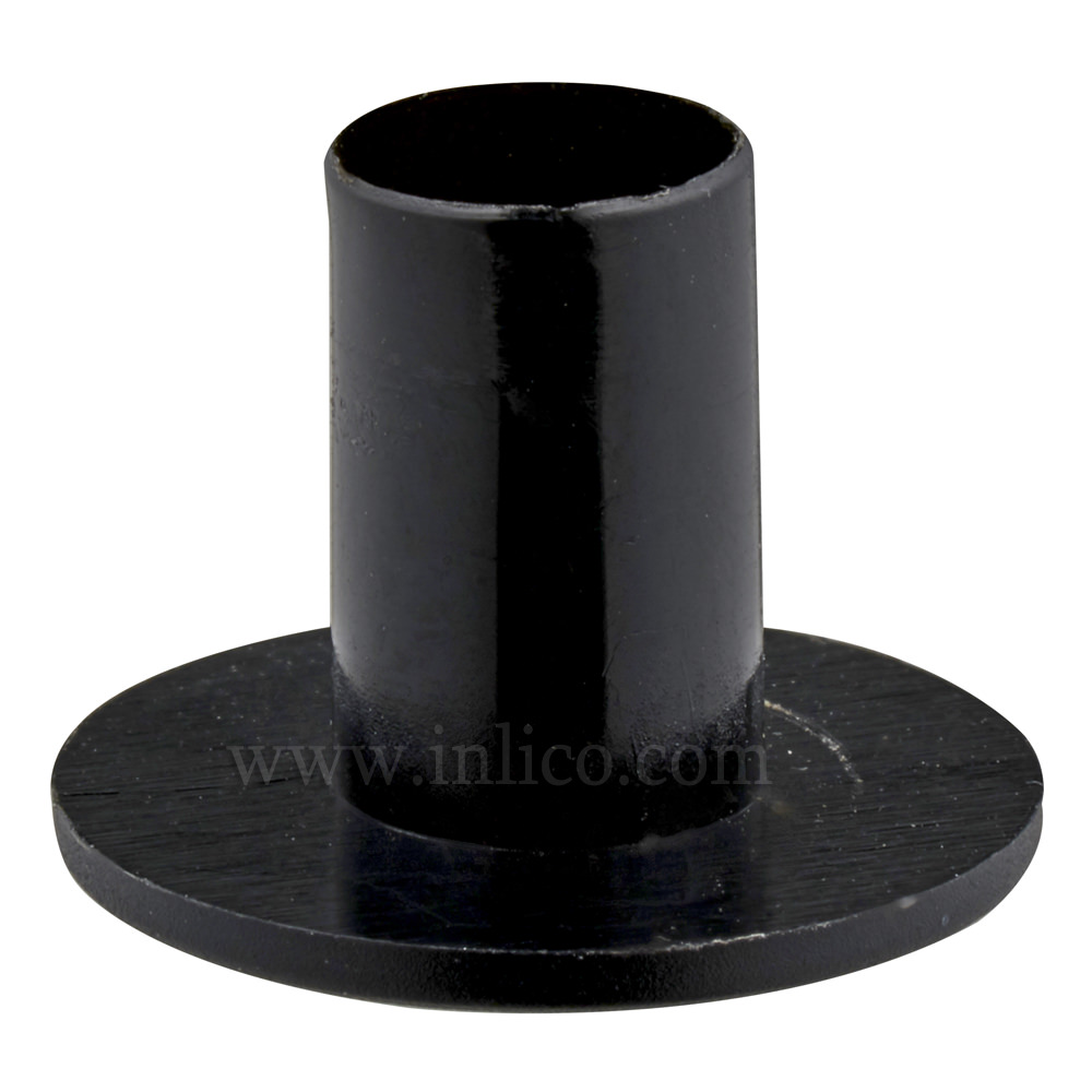 CABLE ISOLATOR FOR E27/B22 LH 25MM. OD X 11MM. LONG. NYLON 66 HEAT RESISTANT