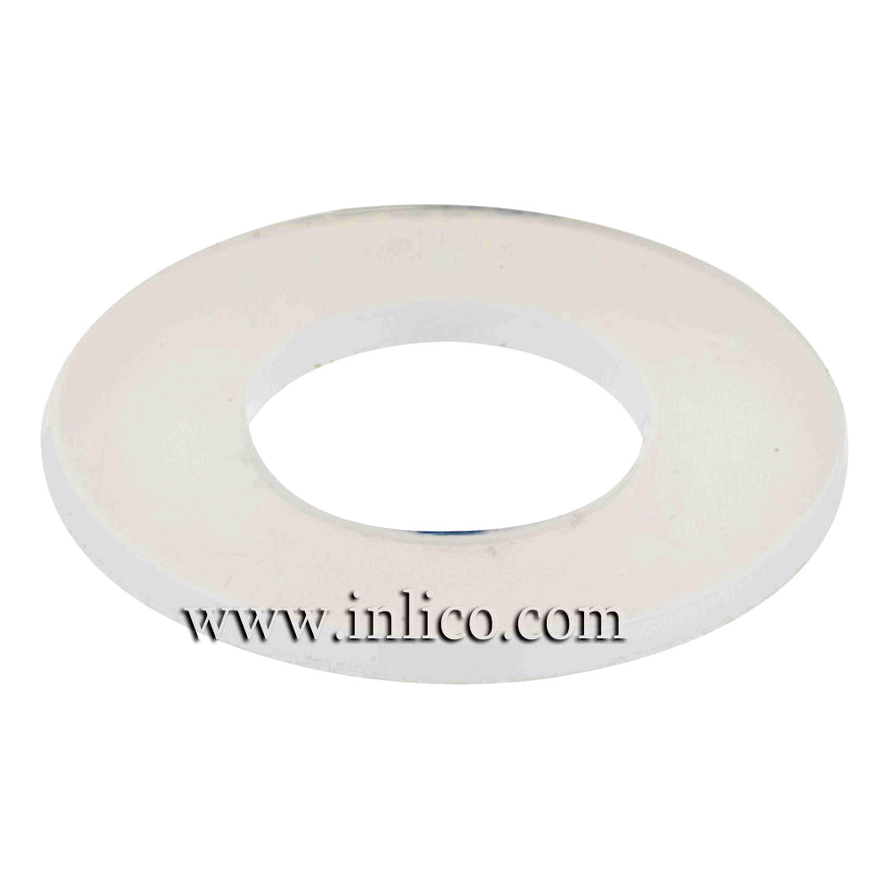 10MM PLASTIC WASHER-10.5MM ID 20MM OD 1.5MM THICK