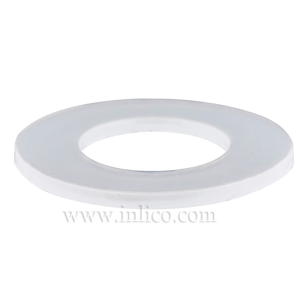 1/2" PLASTIC WASHER-13.5MM ID 20MM OD 1.5MM THICK H.R