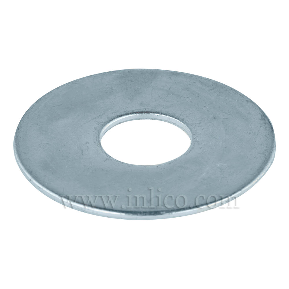 10 X 25MM STEEL WASHER ZINC PLATED