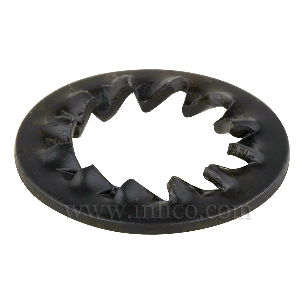 10MM X 15MM O/D SERRATED WASHER