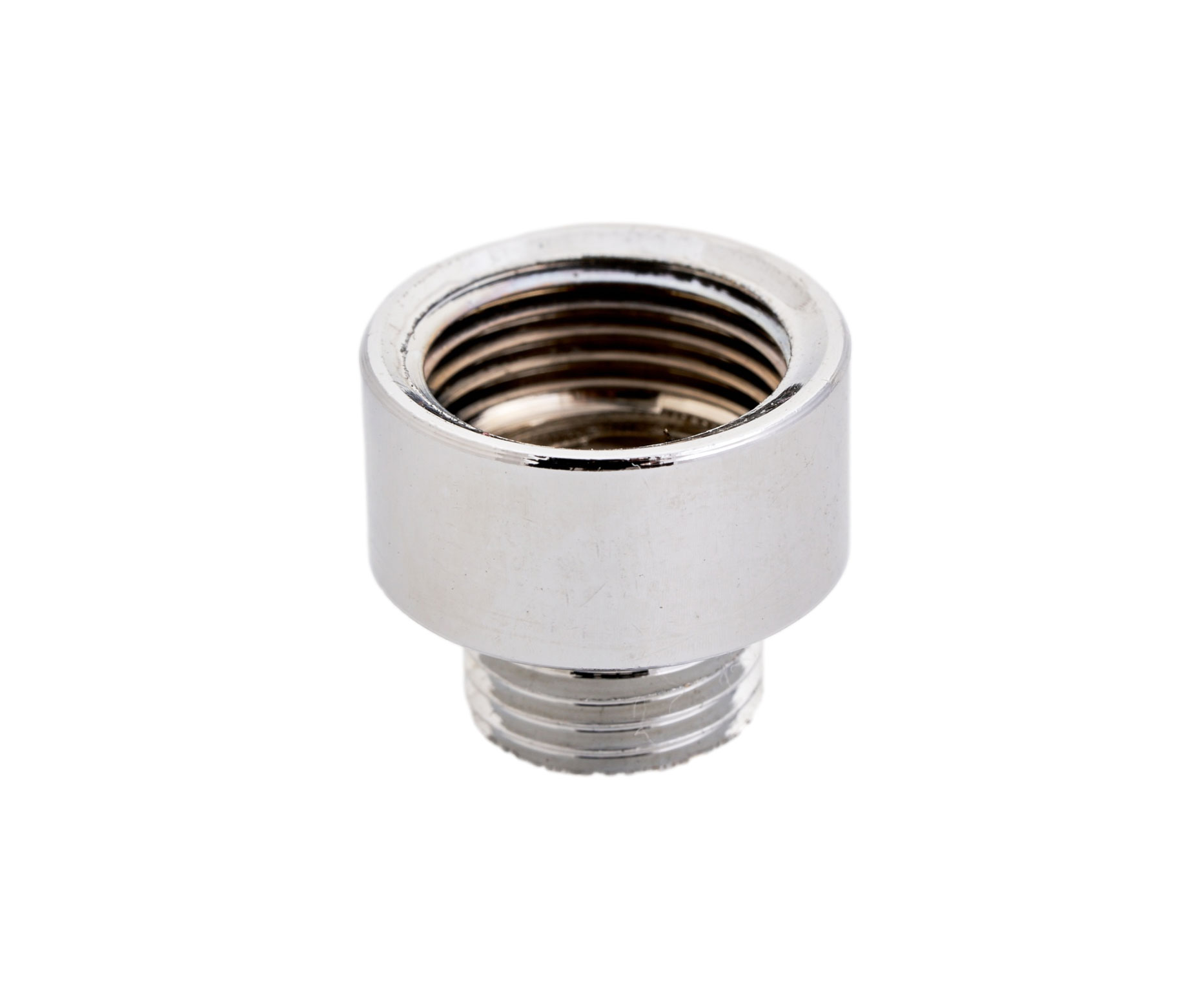 CHROME PLATED BRASS REDUCER/ADAPTOR M10 X M13