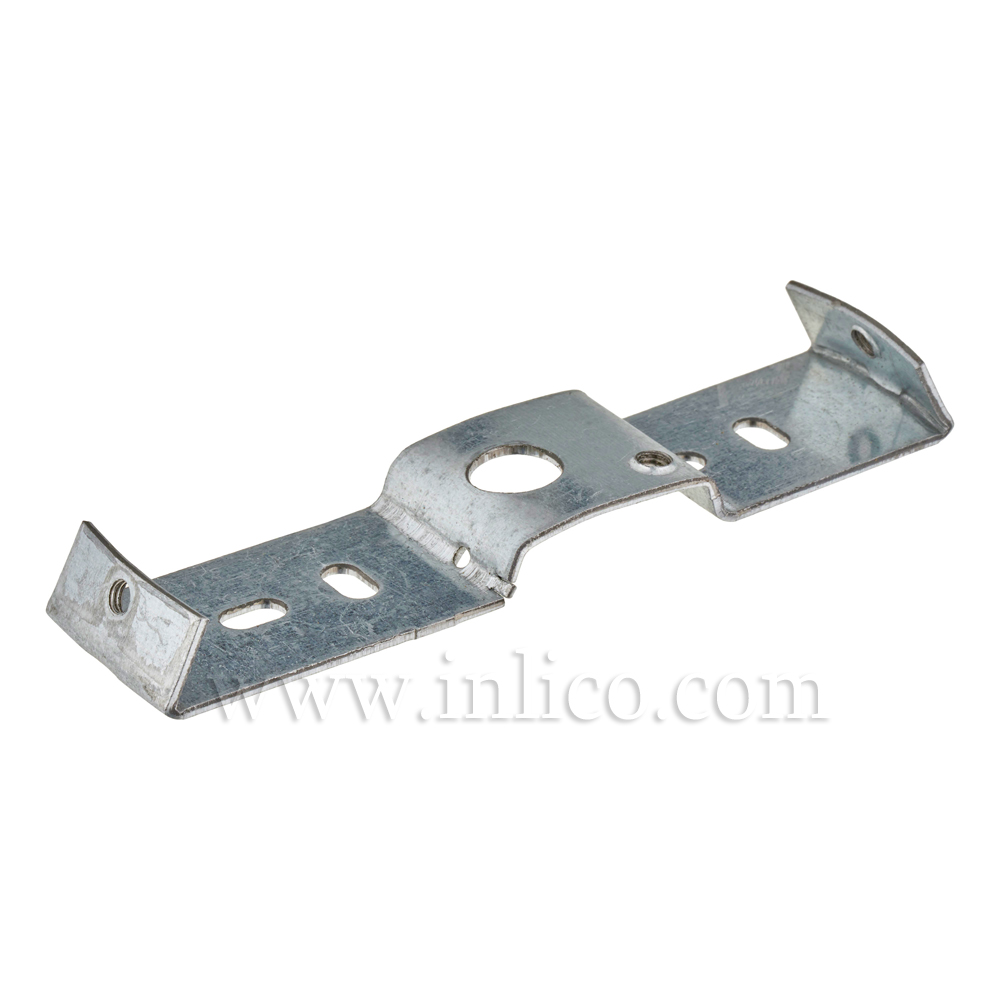 FIXING BRACKET FOR CEILING CUP 6.995 GALVANIZED STEEL WITH M4 SIDE HOLES