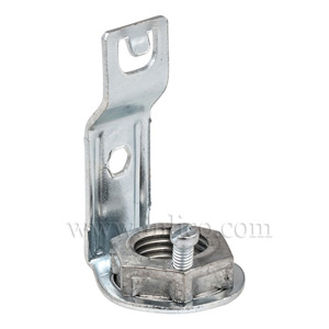 SNAP IN BRACKET FOR 709/A SERIES LAMPHOLDER (OAL 65MM FITTED TO LAMPHOLDER)
