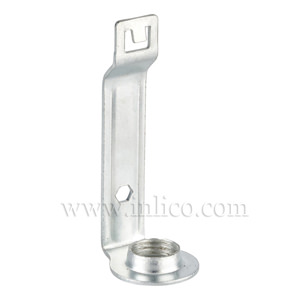 SNAP IN BRACKET NO LOCKING SCREW FOR 711 SERIES LAMPHOLDER (OAL 83MM FITTED TO LAMPHOLDER)